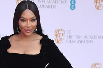 Naomi Campbell: Sie wurde im Mai 2021 Mutter.