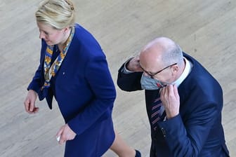 Franziska Giffey und Dietmar Woidke