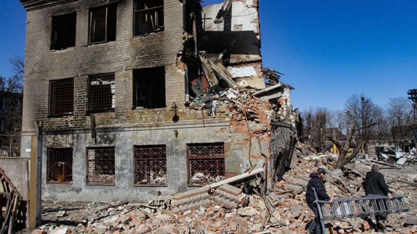 Wurde die Stadt Dnipro Opfer eines weiteren Raketenangriffs?.