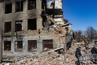 Wurde die Stadt Dnipro Opfer eines weiteren Raketenangriffs?.