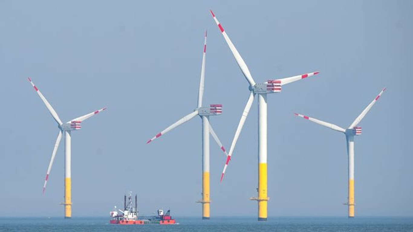 Handbuch für Rückbau von Offshore-Windparks