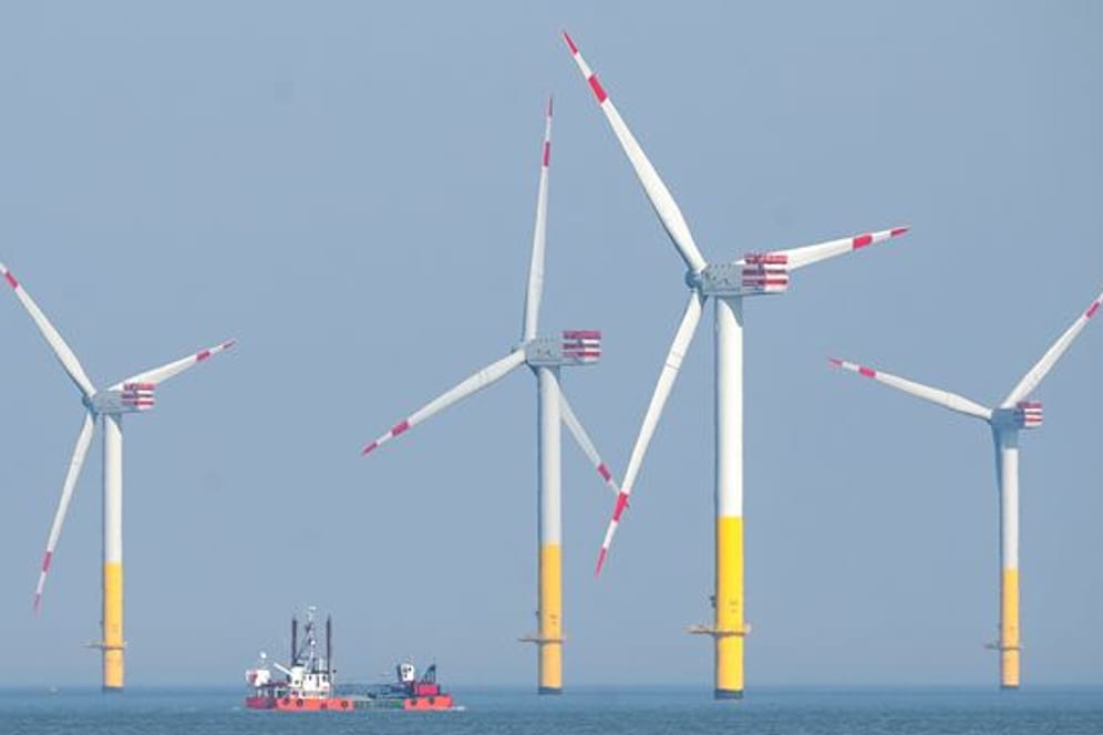 Handbuch für Rückbau von Offshore-Windparks