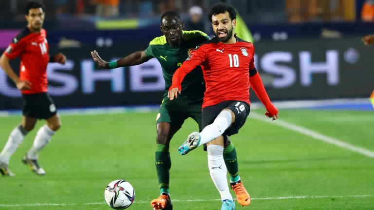 Mohamed Salah: Der Liverpool-Star und sein Team scheiterten an der Qualifikation für die Weltmeisterschaft.