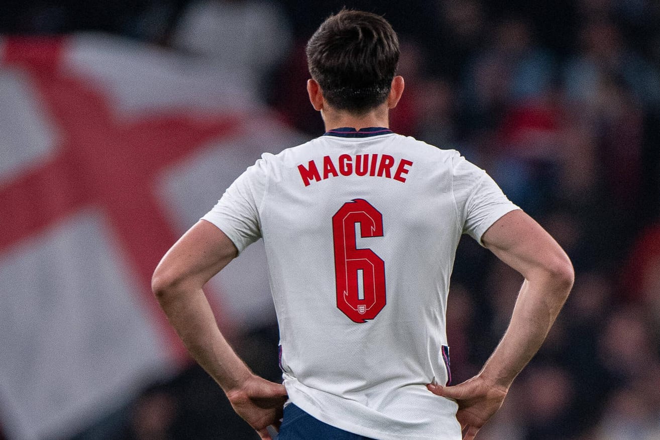 Harry Maguire: Der Nationalspieler wurde von den eigenen Fans ausgepfiffen.