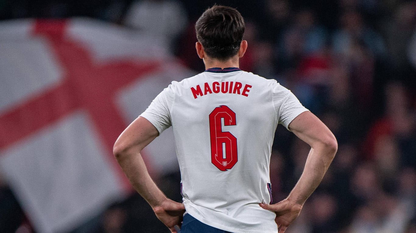 Harry Maguire: Der Nationalspieler wurde von den eigenen Fans ausgepfiffen.