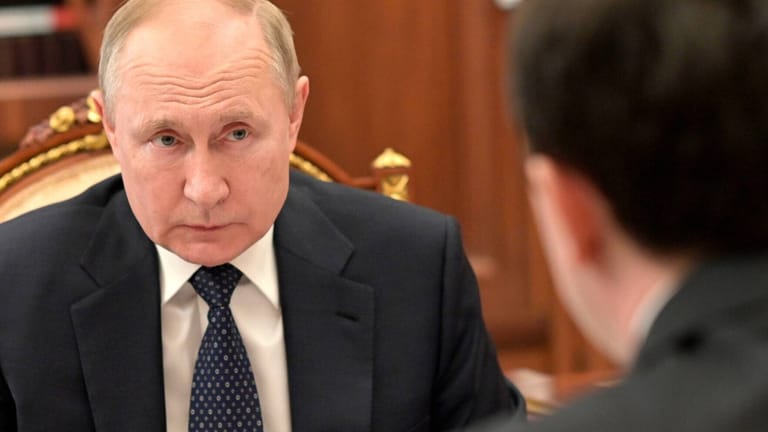 Wladimir Putin: Der russische Präsident hatte die Unterstützung von Belarus in seinem Kriegsplan eingerechnet.