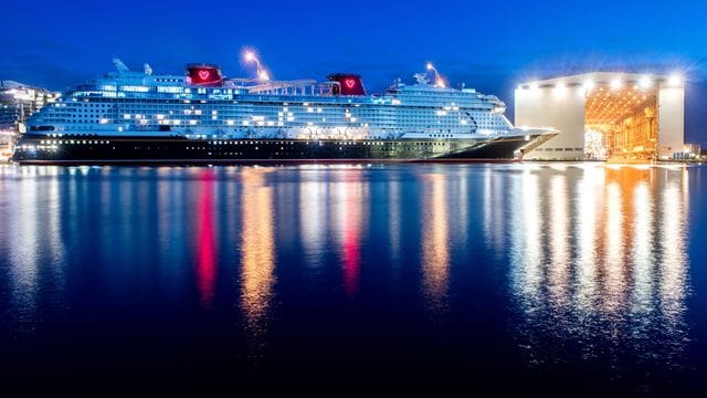 Kreuzfahrtschiff "Disney Wish"