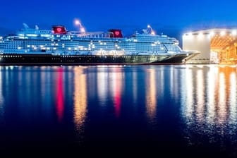 Kreuzfahrtschiff "Disney Wish"