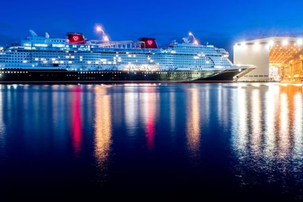 Kreuzfahrtschiff "Disney Wish"