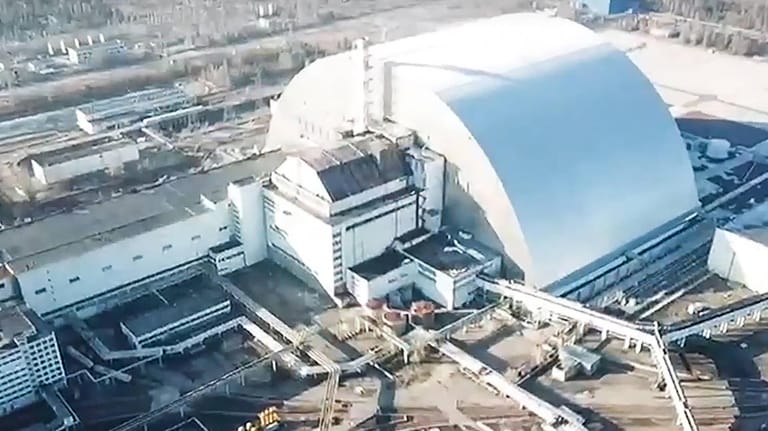 Atomruine von Tschernobyl: Hier ereignete sich 1986 einer der größten Unfälle in der Geschichte der Atomenergie.