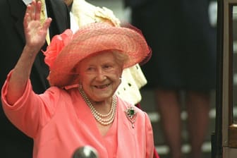 Queen Mum: Die Mutter von Elizabeth II. starb 2002 im Alter von 101 Jahren.