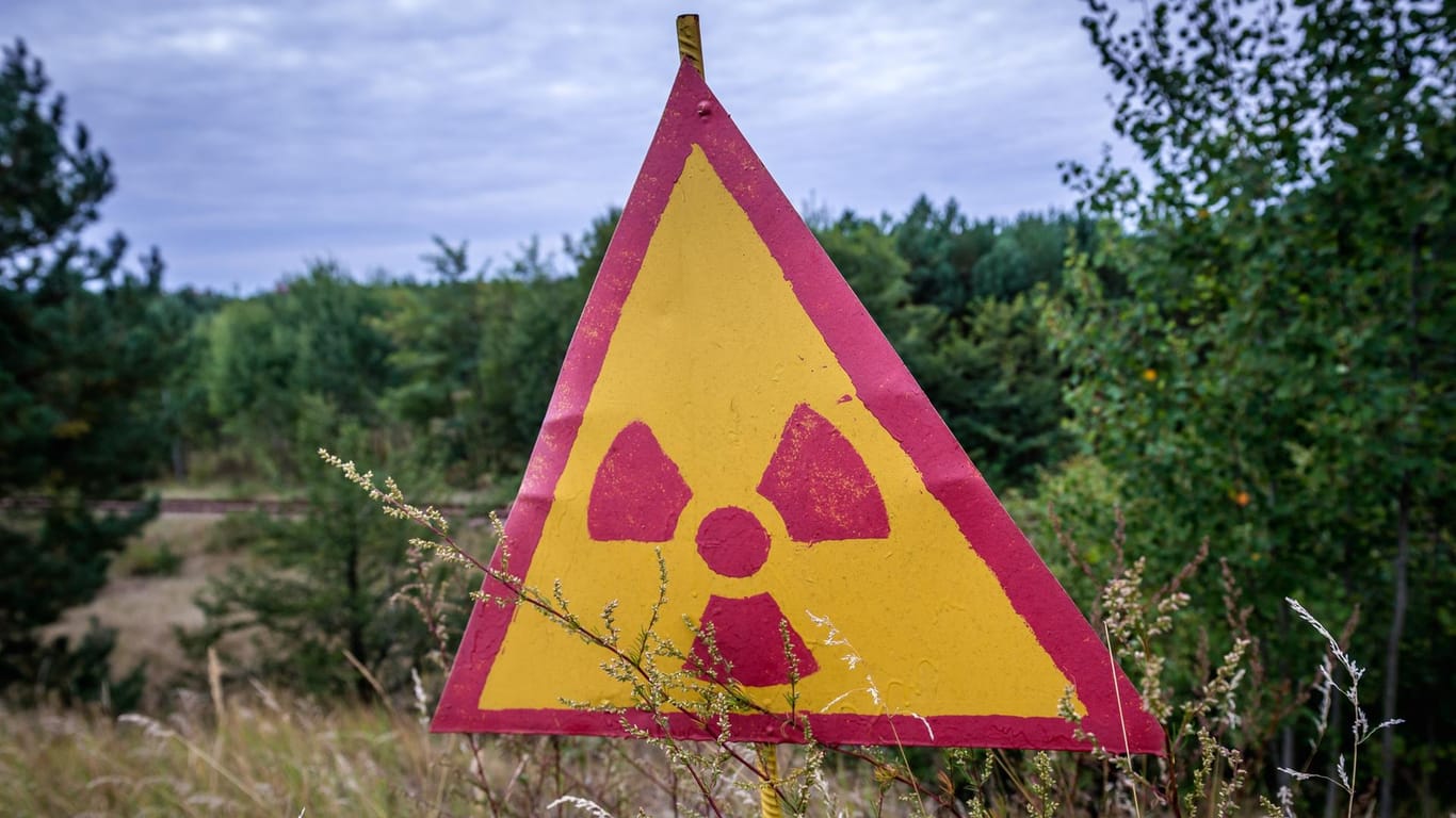 Achtung, Strahlung (Symbolbild): Die Sorge vor radioaktiver Strahlung ist seit dem Ukraine-Krieg gestiegen.