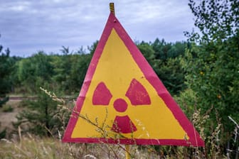 Achtung, Strahlung (Symbolbild): Die Sorge vor radioaktiver Strahlung ist seit dem Ukraine-Krieg gestiegen.