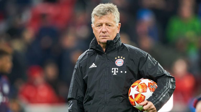 Peter Hermann ist aktuell Co-Trainer der deutschen U20-Nationalmannschaft und erlebte seine erfolgreichste Zeit beim FC Bayern.