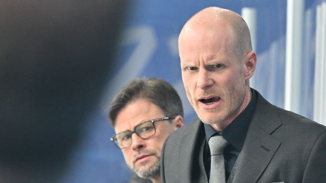 Hat seinen Vertrag beim DEB verlängert: Bundestrainer Toni Söderholm.