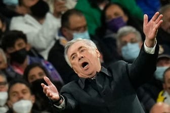 Befindet sich in Corona-Quarantäne: Carlo Ancelotti.