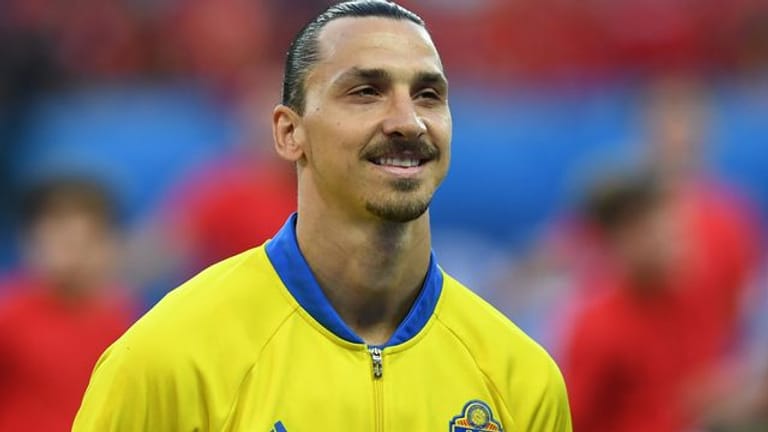 Lässt seine Zukunft in Schwedens Nationalteam offen: Zlatan Ibrahimovic.