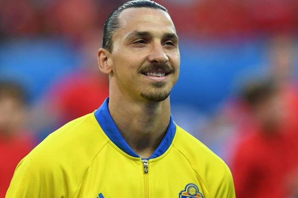 Lässt seine Zukunft in Schwedens Nationalteam offen: Zlatan Ibrahimovic.