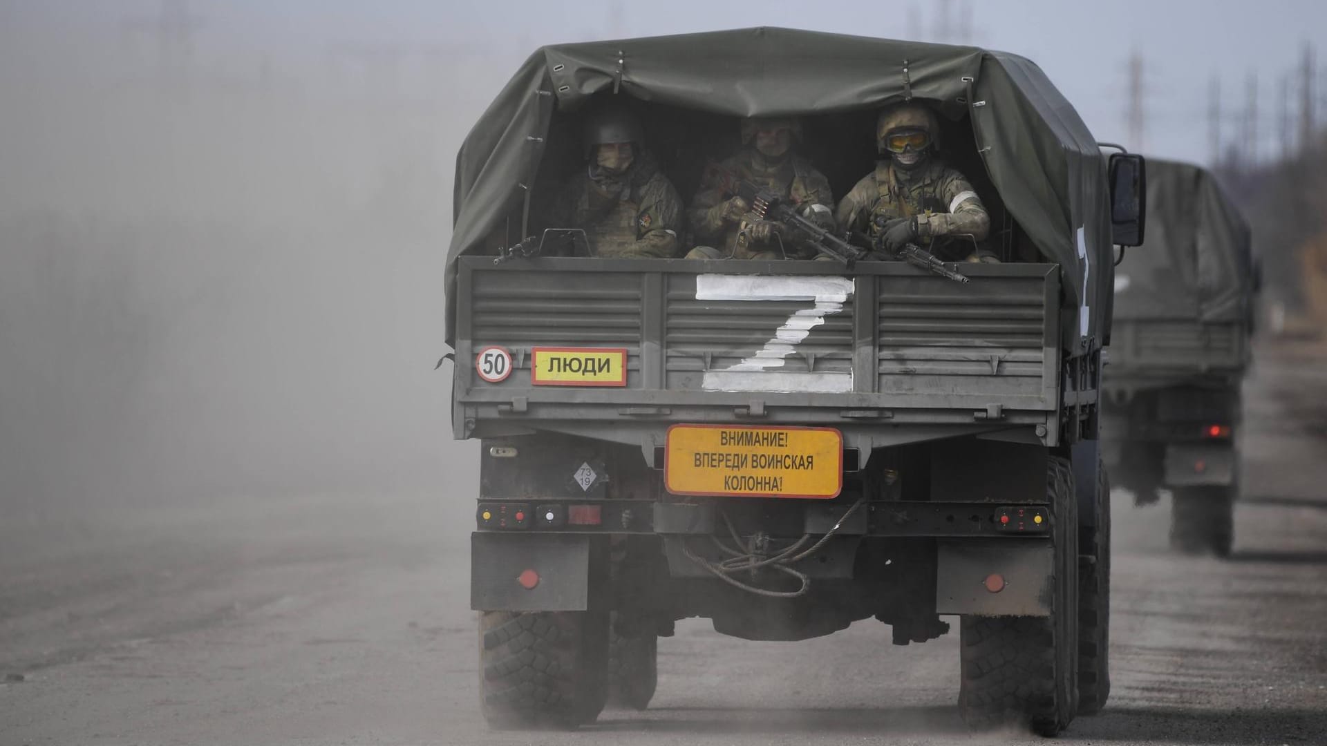 Russische Truppen: Der Kreml gab vor, Soldaten abzuziehen – wenig später startete die Invasion.