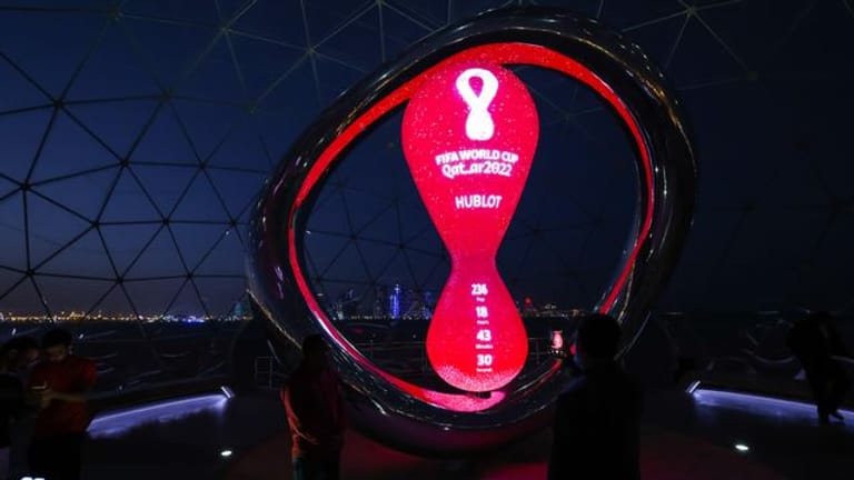 In Doha werden die Gruppen für die WM 2022 ausgelost.