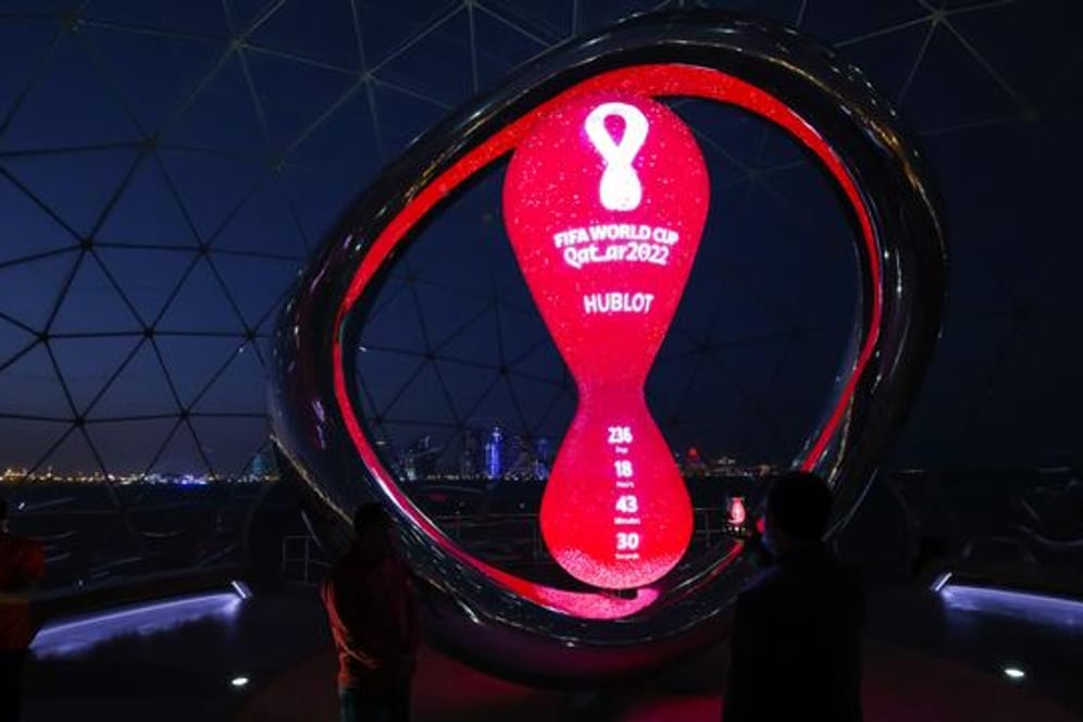 In Doha werden die Gruppen für die WM 2022 ausgelost.
