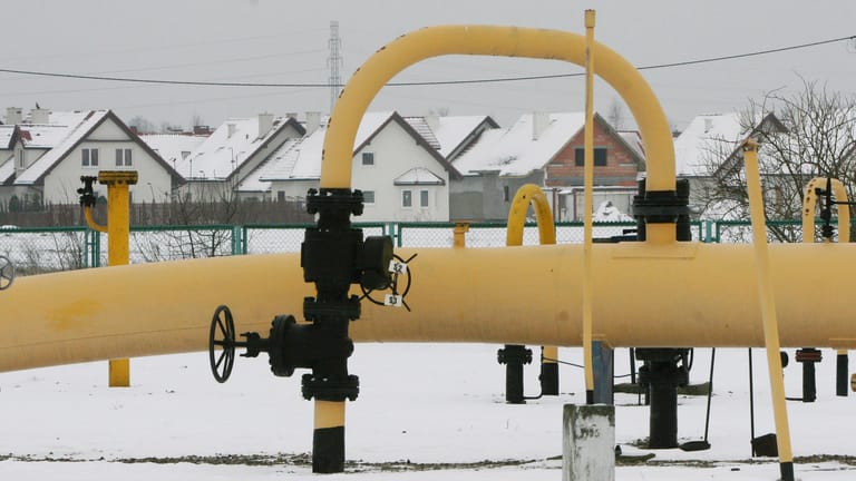 Erdgaspumpstation für aus Russland importiertes Gas: Europa will unabhängiger von russischem Gas werden.