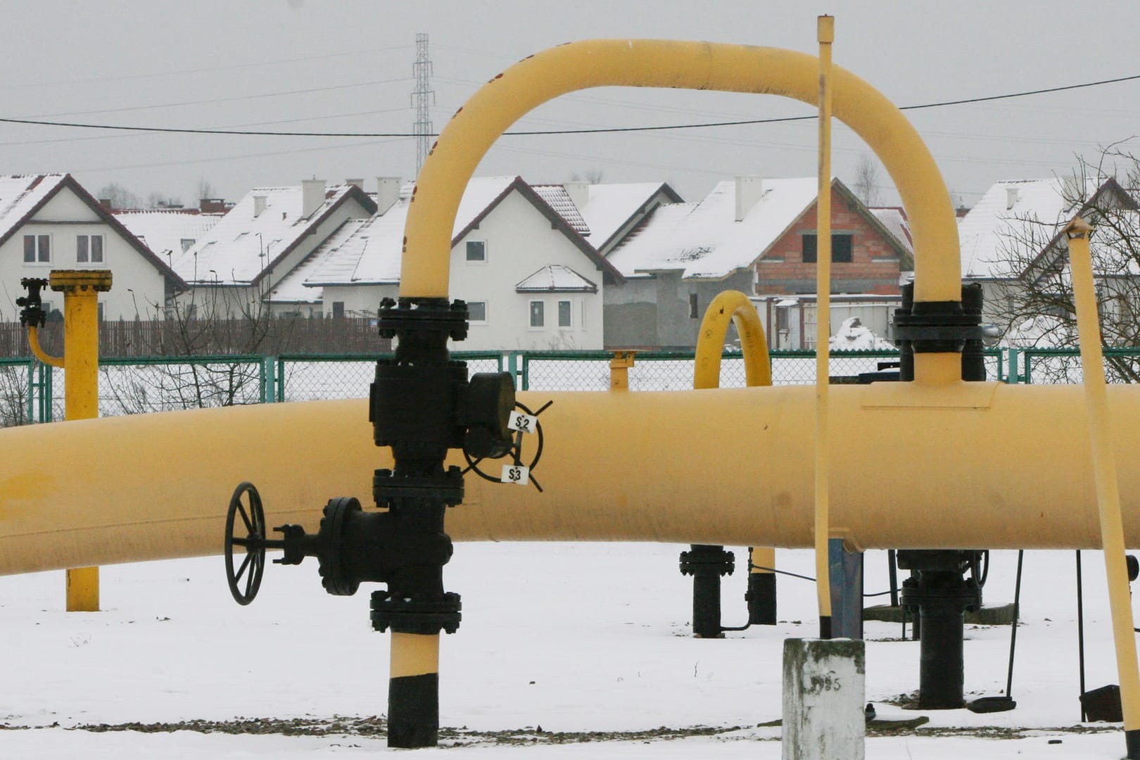 Erdgaspumpstation für aus Russland importiertes Gas: Europa will unabhängiger von russischem Gas werden. Erdgaspumpstation für aus Russland importiertes Gas: Europa will unabhängiger von russischem Gas werden.