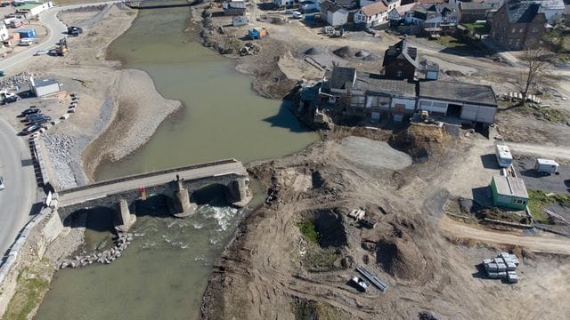 Bogenbrücke an der Ahr