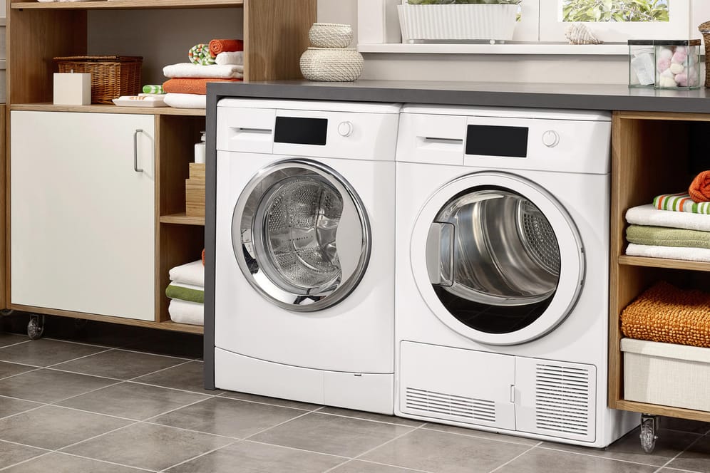 Heute sind ein Wäschetrockner und eine Waschmaschine von Beko auf Bestpreise reduziert.