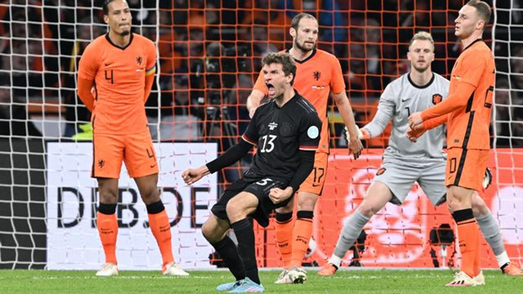 8,82 miljoen keken naar de wedstrijd Nederland-Duitsland