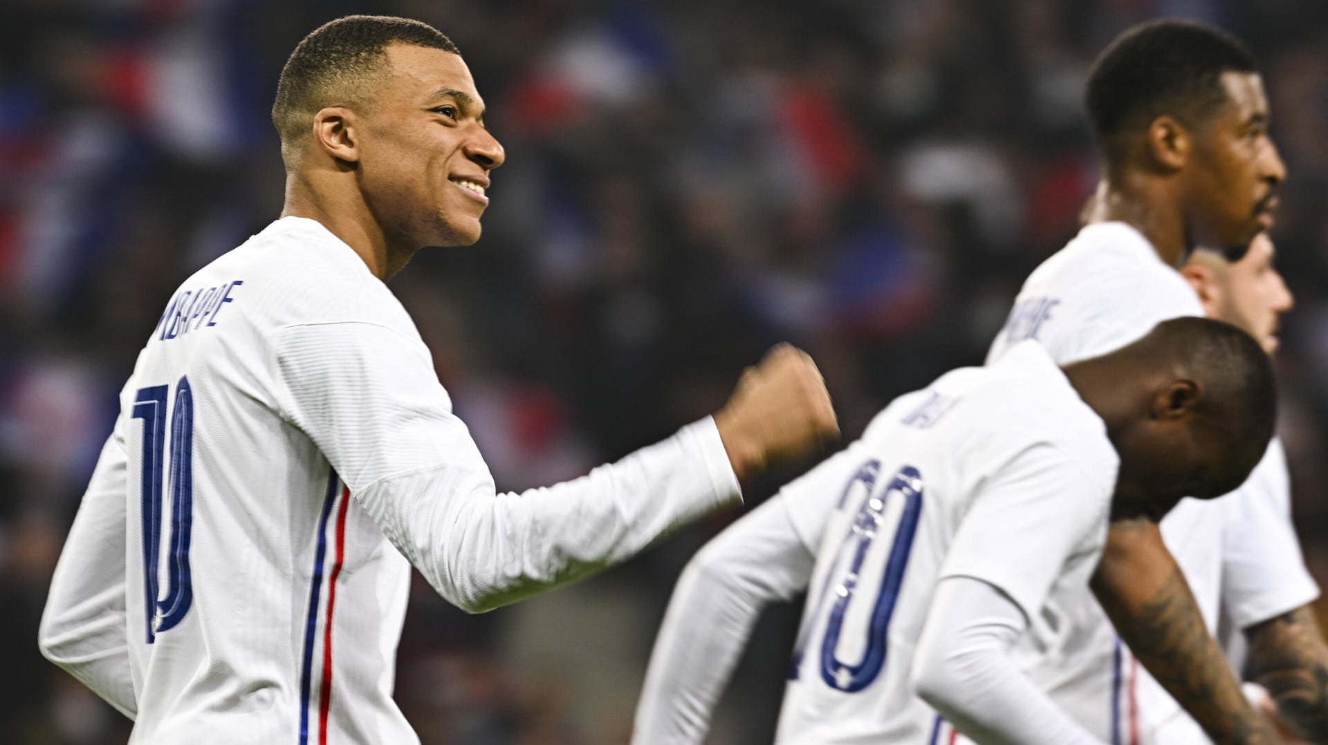 Kylian Mbappé: Der Franzose und sein Team sind Titelverteidiger bei der WM.