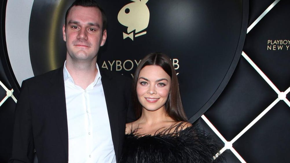 Cooper Hefner und Scarlett Byrne: Sie sind seit 2019 verheiratet.