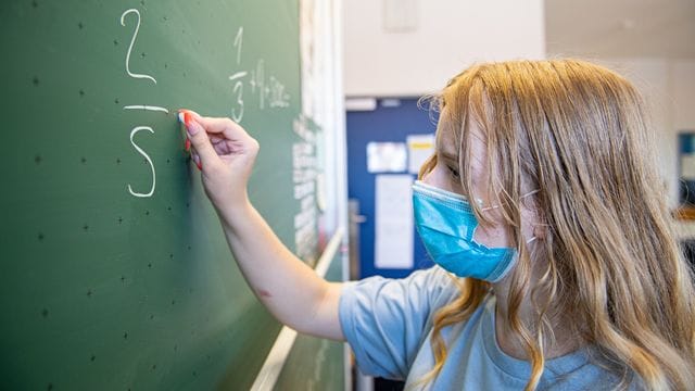 Maske im Unterricht Maske im Unterricht