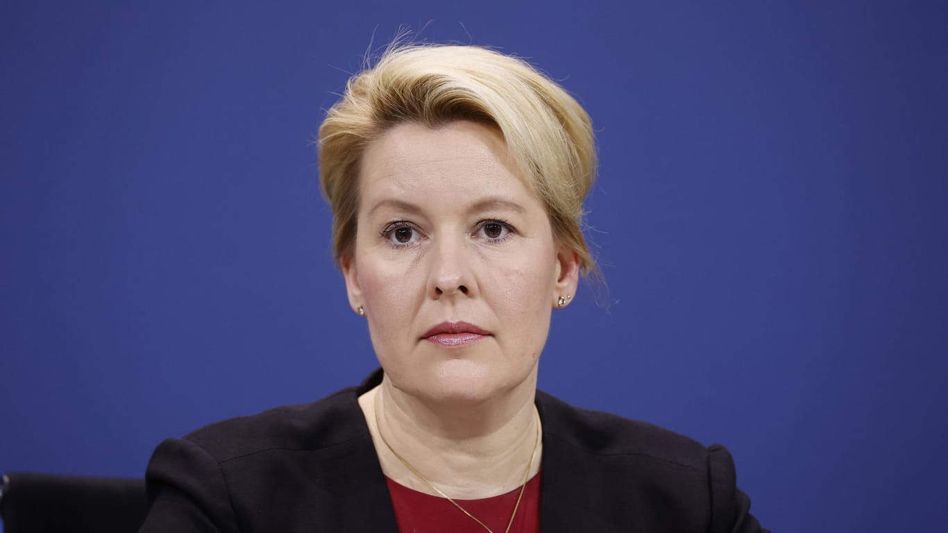 Regierenden Bürgermeisterin von Berlin, Franziska Giffey (Archivbild): Die Opposition ist mit der Regierung von Berlins Bürgermeisterin unzufrieden.