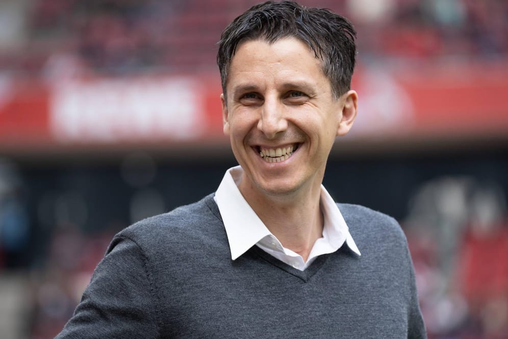Leitet ab 1. April als neuer Geschäftsführer die sportlichen Geschicke des 1. FC Köln: Christian Keller.