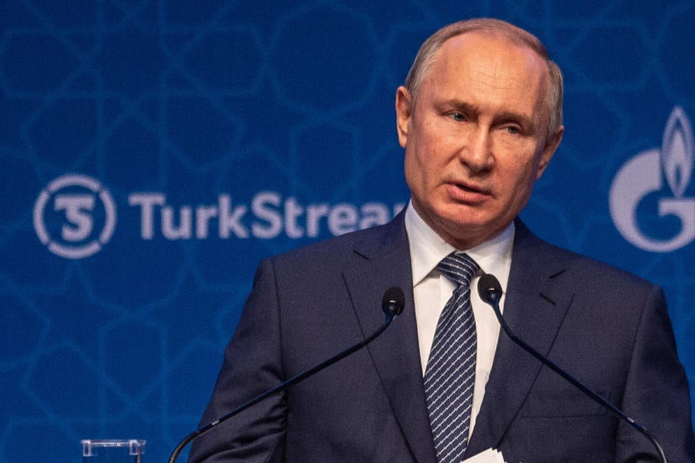 Wladimir Putin (Archivbild): Der russische Präsident nutzt die Abhängigkeit einiger EU-Staaten vom russischen Erdgas, um den Westen zu spalten.