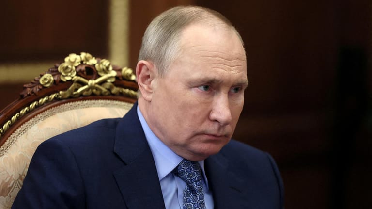 Wladimir Putin: Mehrere Quellen berichten über lückenhafte Informationen, die der russische Präsident über den Ukraine-Krieg erhält.