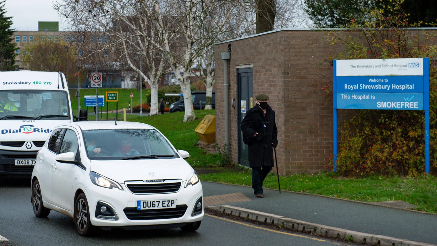 Ein Bericht wirft dem britischen Krankenhausdienstleister Shrewsbury and Telford Hospital NHS Trust schwere Mängel vor. (Archivfoto)