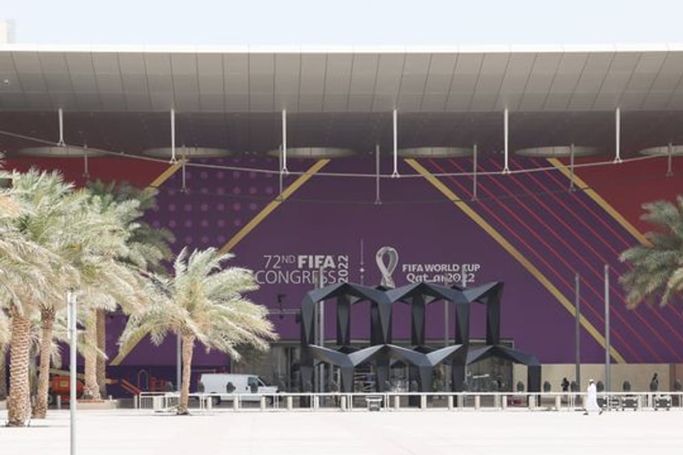 Das FIFA-Council findet in Doha im Exhibition & Convention Center (DECC) im Stadtteil West Bay statt.