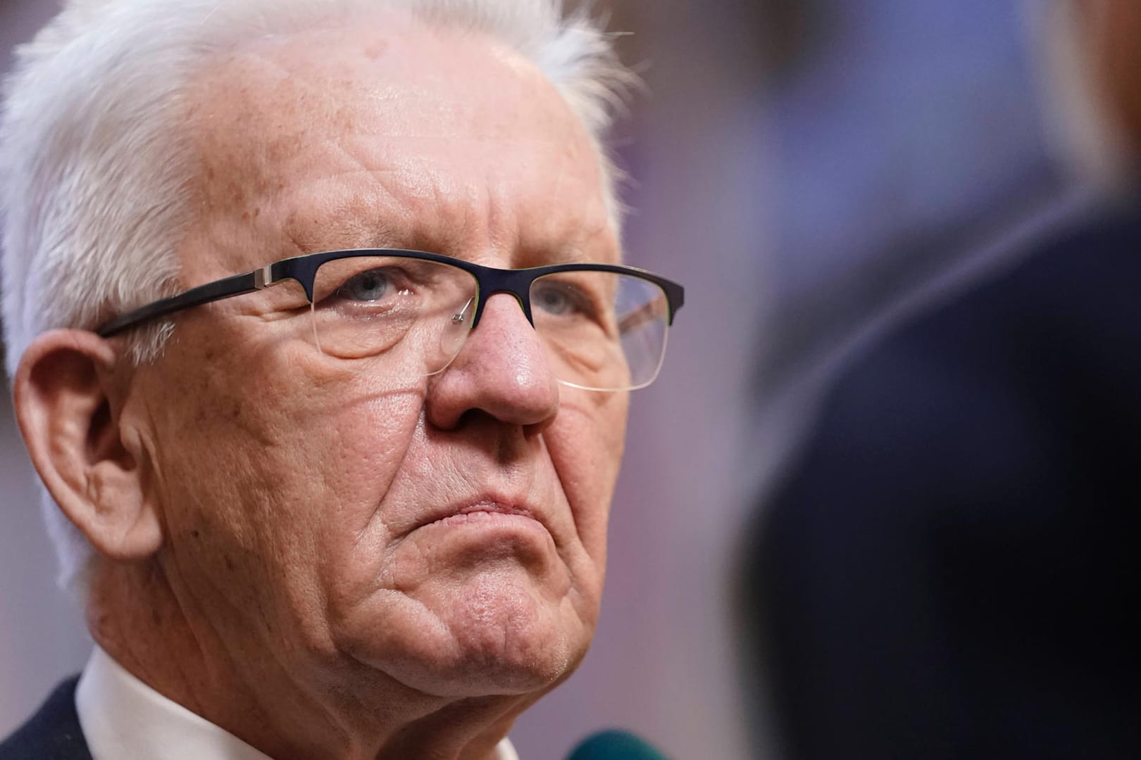 Winfried Kretschmann (Archivbild): Der Ministerpräsident warnt die Menschen vor den wirtschaftlichen Folgen des Kriegs.