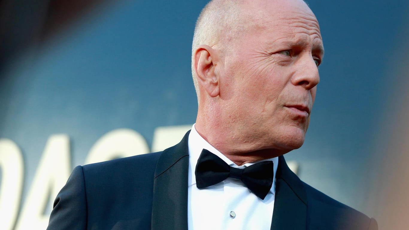 Bruce Willis: Er beendet seine Karriere.