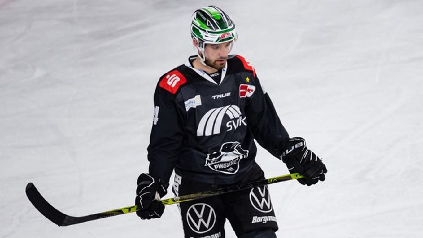 Krefeld Pinguine - Dominik Tiffels