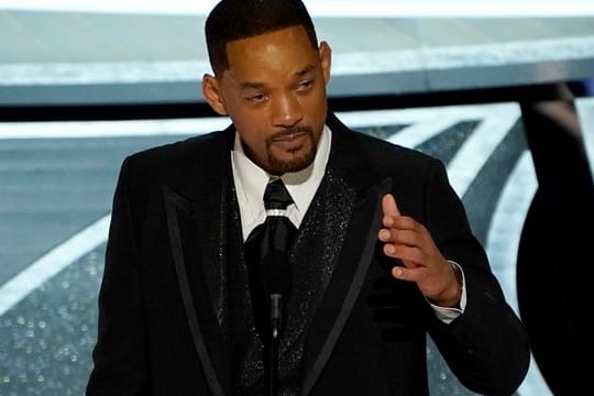 Höhen und Tiefen an nur einem Abend: Will Smith ohrfeigte Chris Rock und gewann einen Oscar.