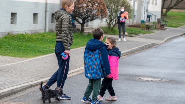 Ukraine-Krieg - Flüchtlinge Rheinland-Pfalz