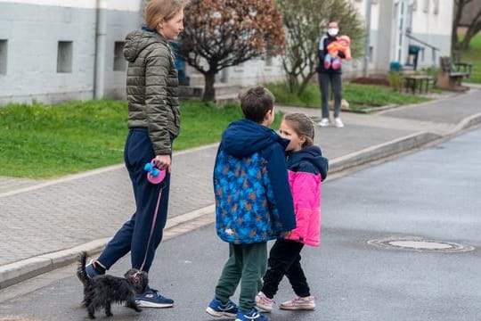 Ukraine-Krieg - Flüchtlinge Rheinland-Pfalz