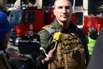 Wladimir Klitschko besucht Deutschland