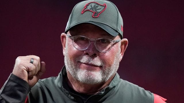 Aufhören, wenn's am schönsten ist: Buccaneers-Cheftrainer Bruce Arians tritt zurück.