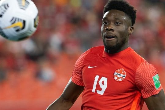 Bayern-Profi Alphonso Davies