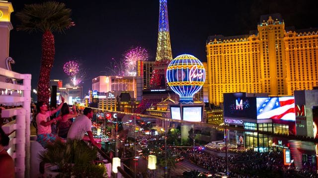 Die Formel 1 kommt 2023 nach Las Vegas.