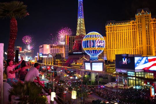 Die Formel 1 kommt 2023 nach Las Vegas.